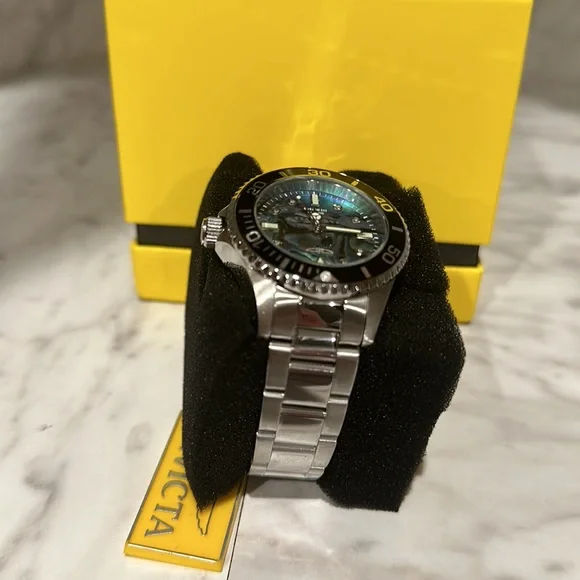Men’s diver diamond dial watch new